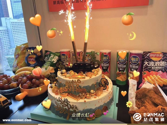 亿茂集团十三周年庆典活动