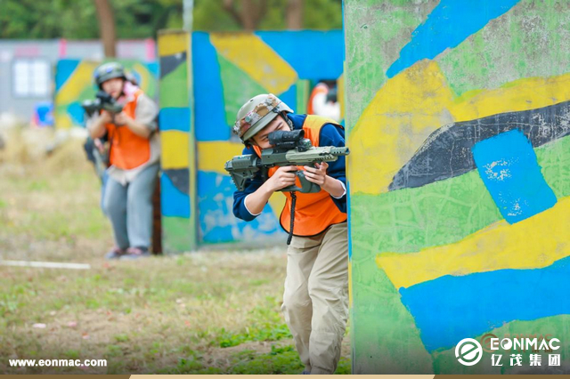 亿茂集团真人CS对抗赛&皮划艇接力赛