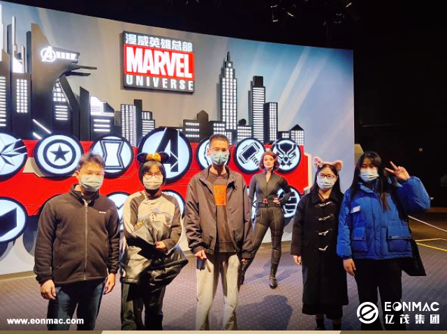 星河军团2022迪士尼欢乐行