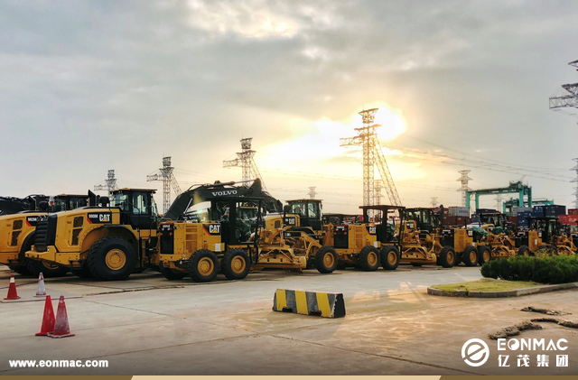 3台卡特彼勒950GC轮式装载机出口巴哈马