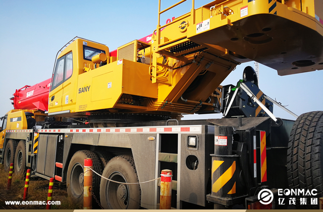 11台徐工、三一等工程机械出口巴布亚新几内亚