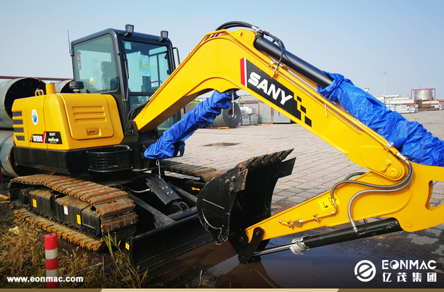 11台徐工、三一等工程机械出口巴布亚新几内亚