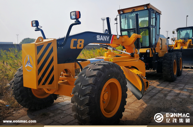 11台徐工、三一等工程机械出口巴布亚新几内亚